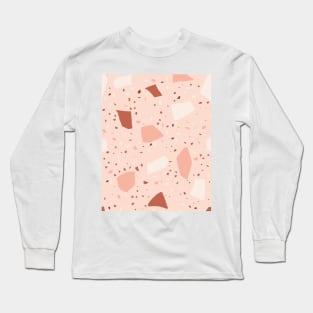 Terrazzo Pattern III Long Sleeve T-Shirt